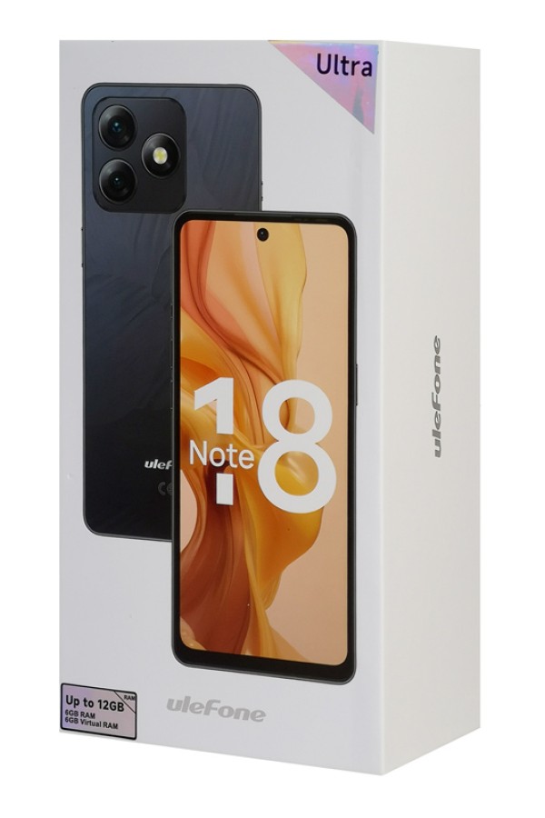 ULEFONE smartphone Note 18 Ultra, 5G, 6.78