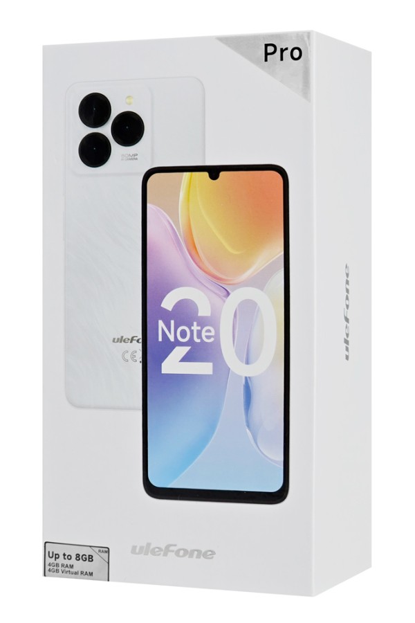 ULEFONE smartphone Note 20 Pro, 6.75