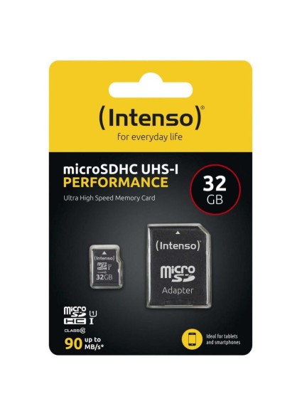 Intenso microSD-Card Class10 UHS-I 32GB (3424480) (NSO3424480)