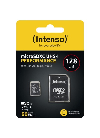 Intenso microSD-Card Class10 UHS-I 128GB (3424491) (NSO3424491)