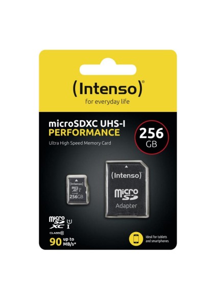 Intenso microSD-Card Class10 UHS-I 256GB (3424492) (NSO3424492)