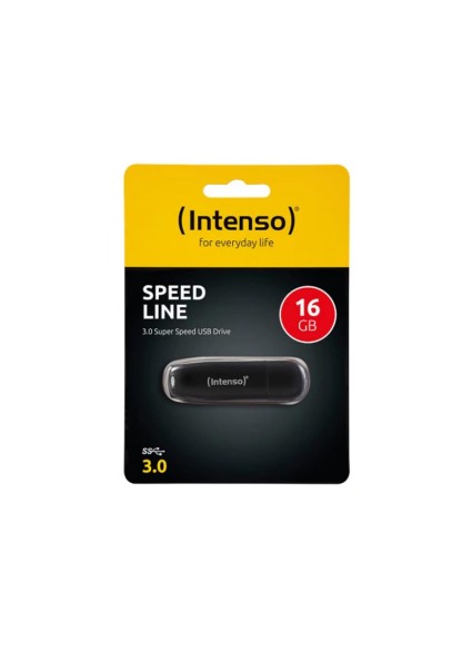 Intenso USB-Drive 3.0 Speed Line USB-Stick 16GB (3533470) (NSO3533470)