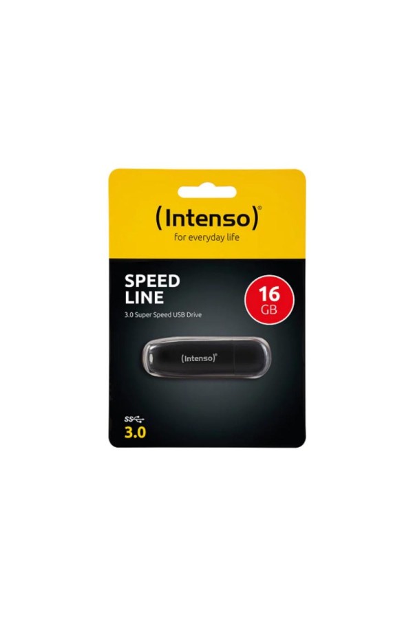 Intenso USB-Drive 3.0 Speed Line USB-Stick 16GB (3533470) (NSO3533470)