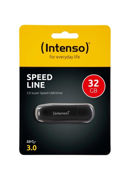 Intenso USB-Drive 3.0 Speed Line USB-Stick 32GB (3533480) (NSO3533480)