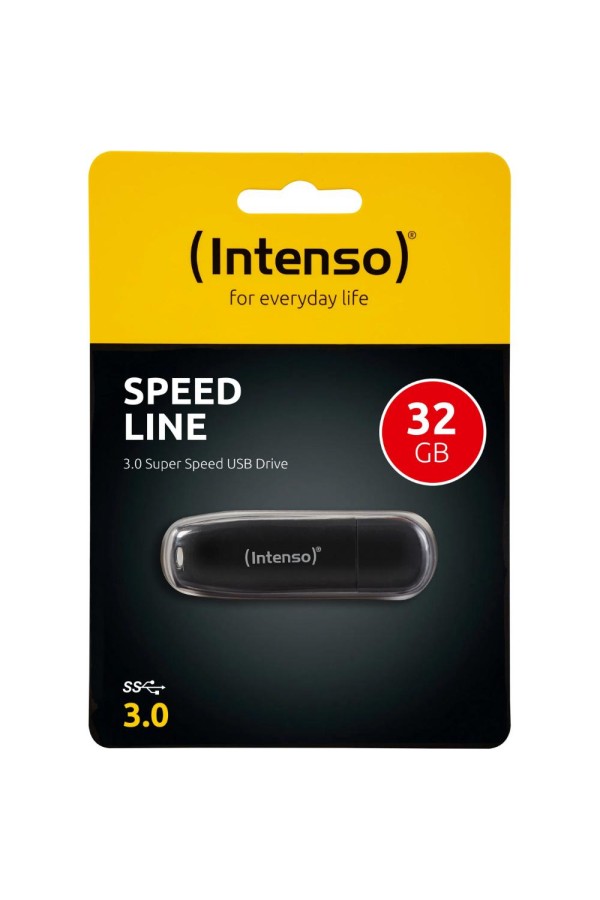 Intenso USB-Drive 3.0 Speed Line USB-Stick 32GB (3533480) (NSO3533480)