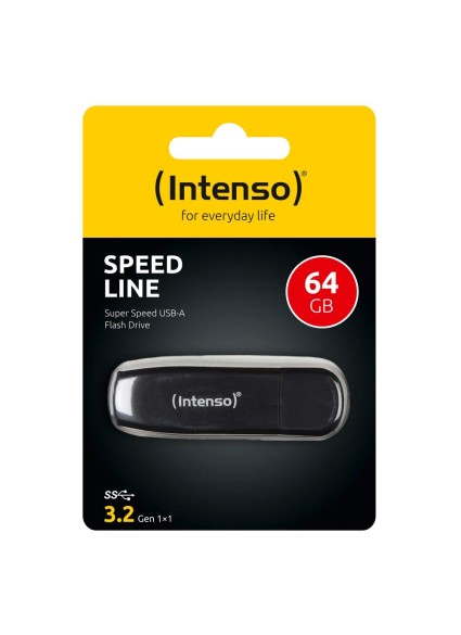 Intenso USB-Drive 3.0 Speed Line USB-Stick 64GB (3533490) (NSO3533490)