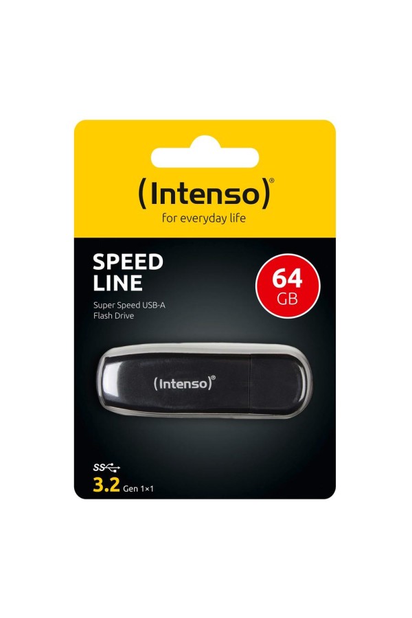 Intenso USB-Drive 3.0 Speed Line USB-Stick 64GB (3533490) (NSO3533490)