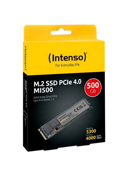 Intenso MI500 M.2 SSD PCIe 4.0 500GB (3836450) (NSO3836450)