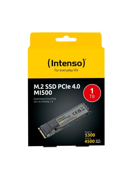 Intenso MI500 M.2 SSD PCIe 4.0 1TB (3836460) (NSO3836460)