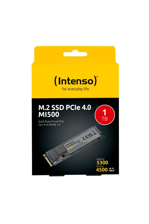 Intenso MI500 M.2 SSD PCIe 4.0 1TB (3836460) (NSO3836460)