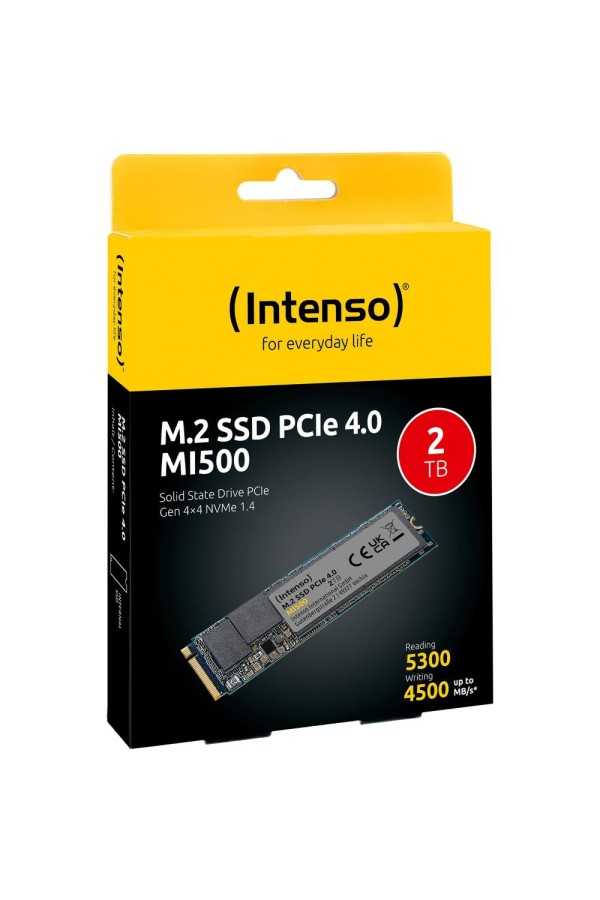 Intenso MI500 M.2 SSD PCIe 4.0 2TB (3836470) (NSO3836470)