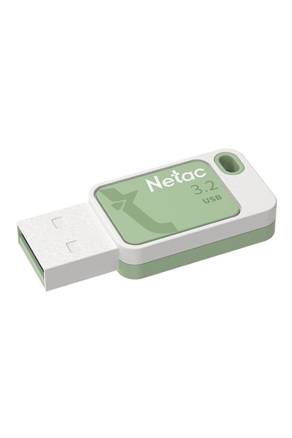 NETAC USB Flash Drive UA31, 128GB, USB 3.2, πράσινο