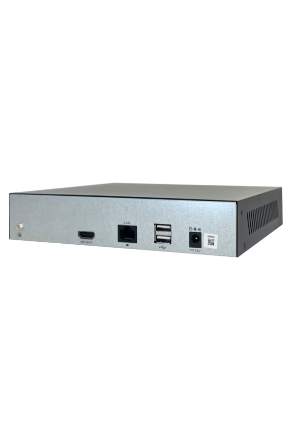 LONGSE NVR καταγραφικό NVR3009S1, 4K, H.265/H.264, 9 κανάλια