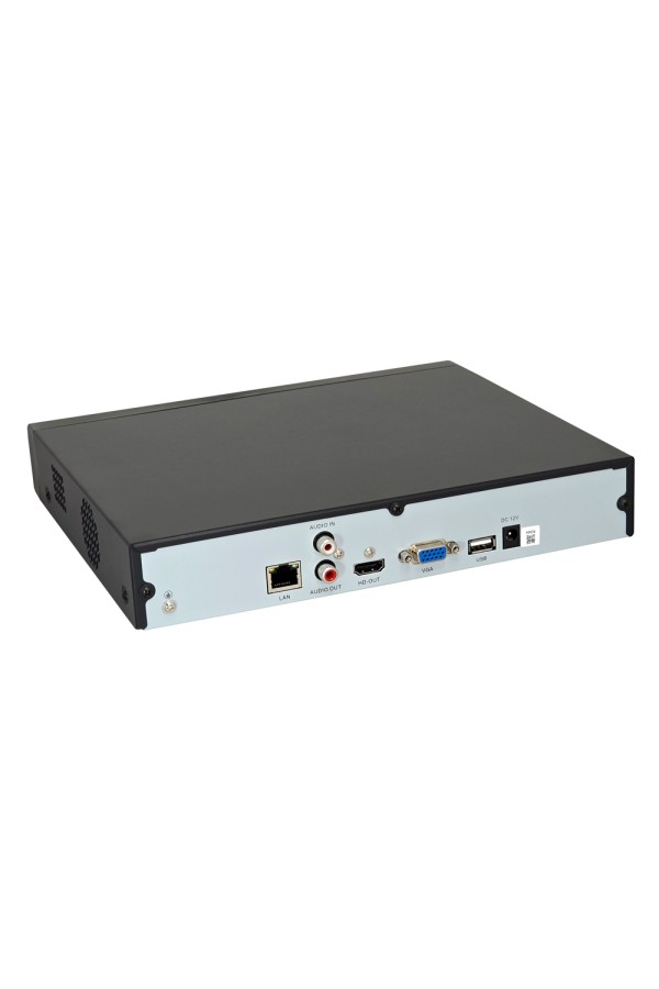 LONGSE NVR καταγραφικό NVR3109E1, 4K, H.265/H.264, 9 κανάλια