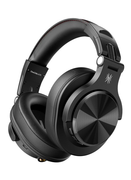 ONEODIO headphones Fusion A70, ενσύρματα/ασύρματα, Hi-Res, 40mm, μαύρο