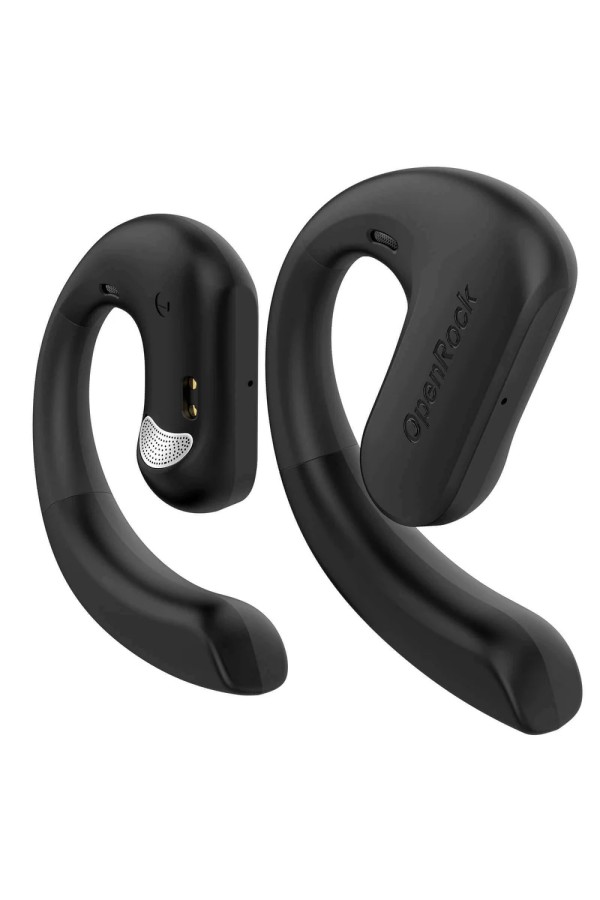 OPENROCKS earphones με θήκη φόρτισης OpenRock S, Open Wearable Stereo, ANC, μαύρο, by OneOdio