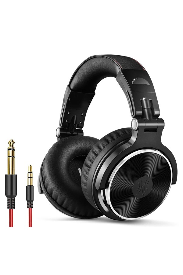 ONEODIO headset Studio Pro 20, 6.35mm & 3.5mm σύνδεση, Hi-Fi 50mm, μαύρο