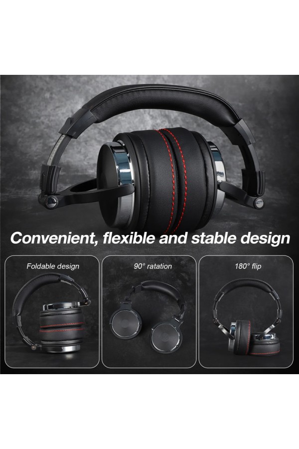 ONEODIO headset Studio Pro 60, 6.35mm & 3.5mm σύνδεση, Hi-Fi 50mm, μαύρο