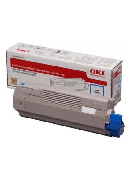 OKI C532/MC573 TNR CYAN 1.5K (46490403) (OKI-C532-C)