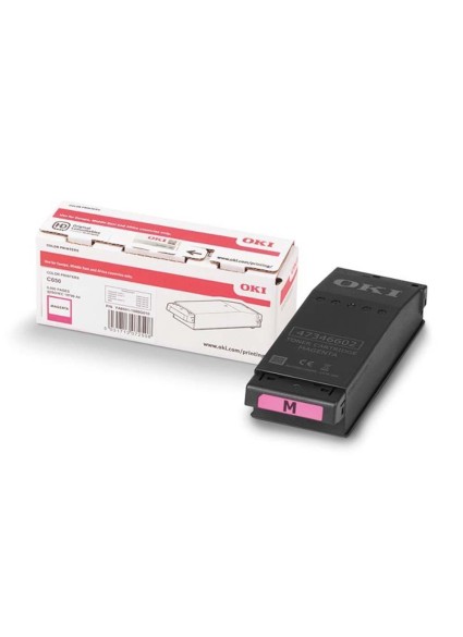 OKI C650 TNR MAGENTA 6K (09006128) (OKI-C650-M)