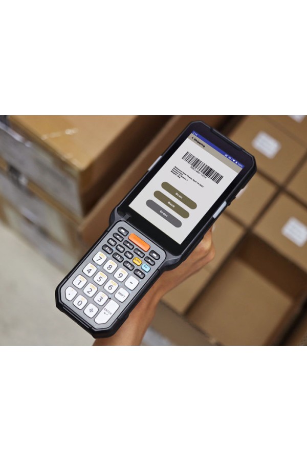POINT MOBILE PDA P451G3, Wi-Fi, 1D & 2D barcodes, 4.3