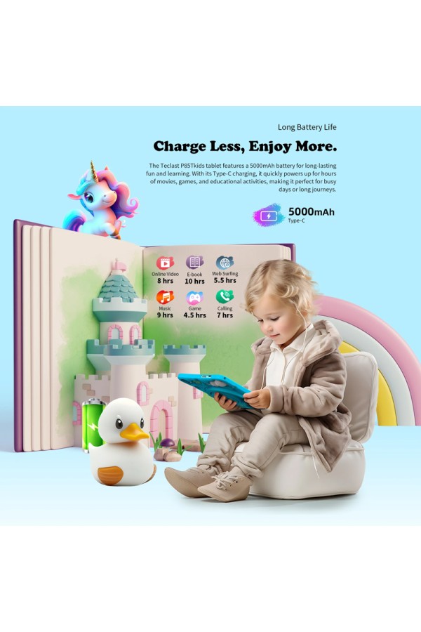 TECLAST tablet P85T Kids, 8