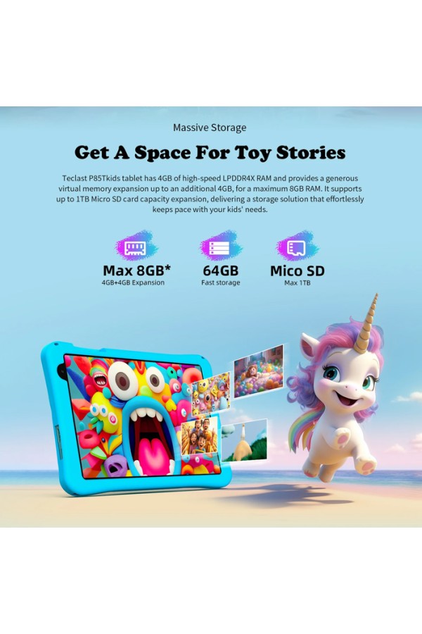 TECLAST tablet P85T Kids, 8