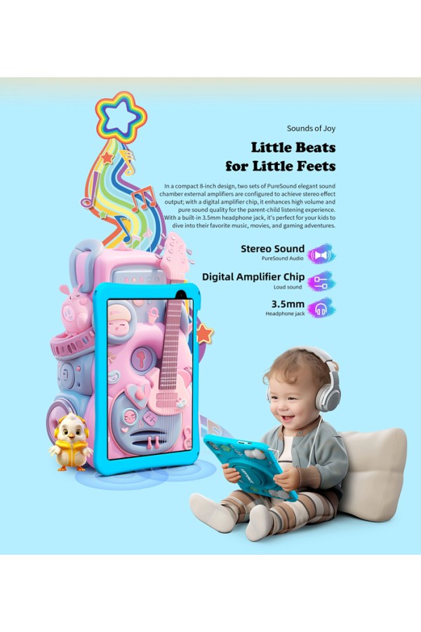 TECLAST tablet P85T Kids, 8