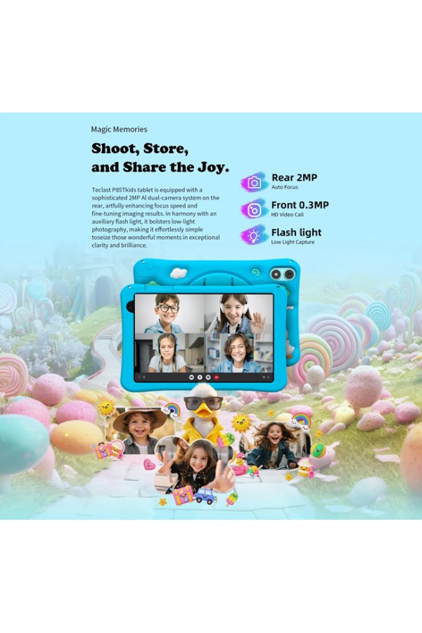 TECLAST tablet P85T Kids, 8