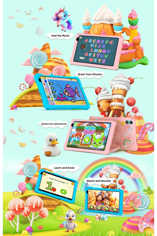 TECLAST tablet P85T Kids, 8