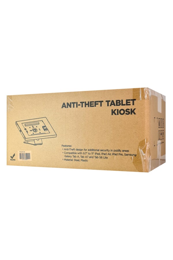 BRATECK επιτραπέζια βάση tablet PAD34-02, αντικλεπτική, 9.7-11