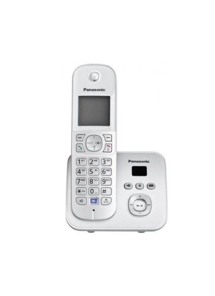 Ασύρματο Τηλέφωνο Panasonic KX-TG6821GS Pearl Silver (KX-TG6821GS) (PANKX-TG6821GS)