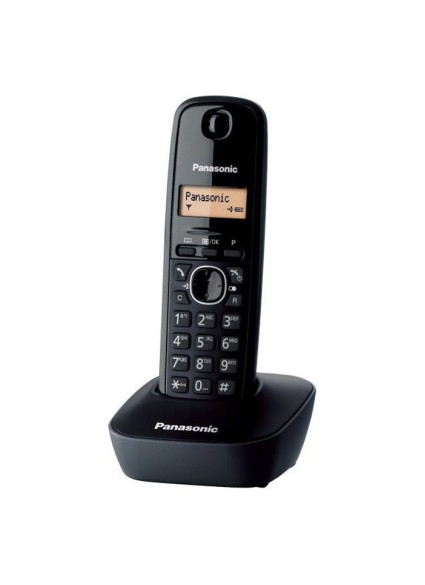 Ασύρματο Τηλέφωνο Panasonic KX-TG1611GRH Black (KX-TG1611GRH) (PANKXTG1611GRH)
