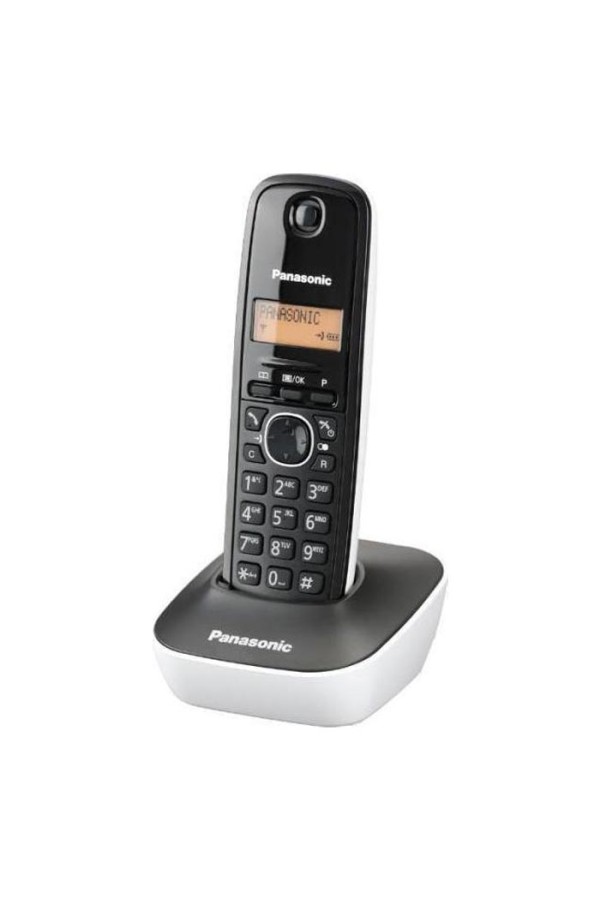 Ασύρματο Τηλέφωνο Panasonic KX-TG1611GRW Black-White (KX-TG1611GRW) (PANKXTG1611GRW)