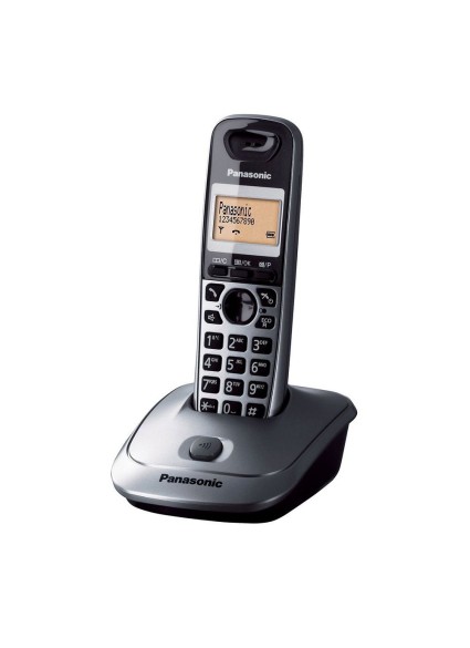 Ασύρματο Τηλέφωνο Panasonic KX-TG2511GRM Grey (KX-TG2511GRM) (PANKXTG2511G)