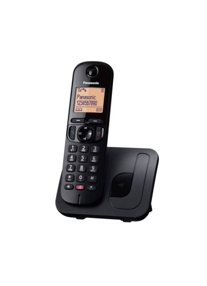 Ασύρματο Τηλέφωνο Panasonic KX-TGC250GRB Black (KX-TGC250GRB) (PANKXTGC250GRB)