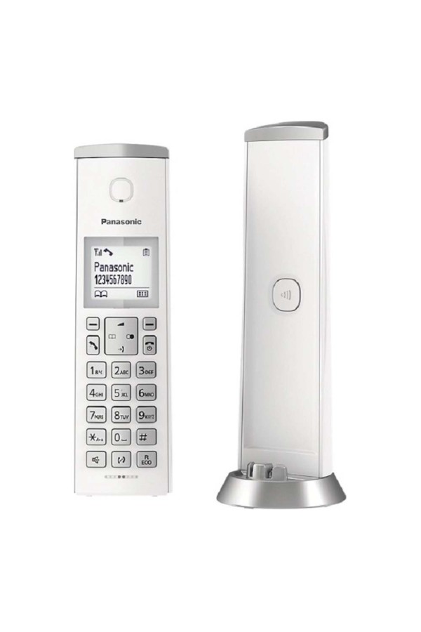Ασύρματο Τηλέφωνο Panasonic KX-TGK210GRW Λευκό (KX-TGK210GRW) (PANKXTGK210GRW)