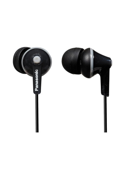 Panasonic RP-HJE125 Black Headphones (RPHJE125EK)