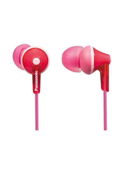 Panasonic RP-HJE125 Pink Headphones (RPHJE125EP)