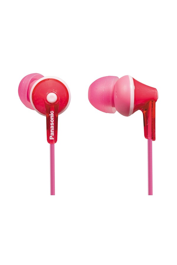 Panasonic RP-HJE125 Pink Headphones (RPHJE125EP)