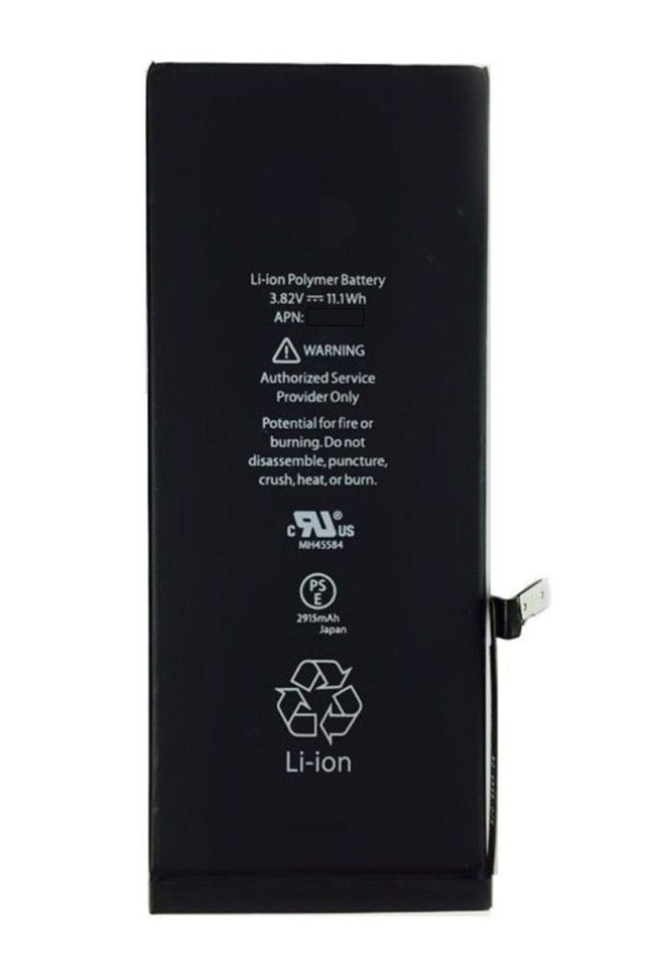 High Copy Μπαταρία για iPhone 6 plus, Li-ion 2915mAh