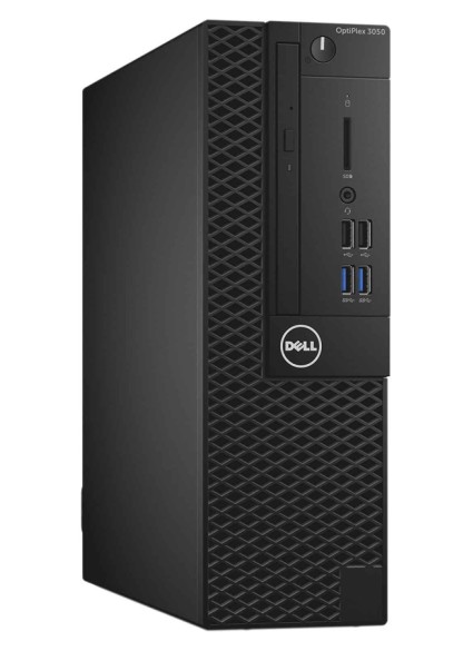 DELL PC OptiPlex 3050 SFF, Refurbished Grade A Repainted, i5-7400T, 8GB, 512GB SSD, DVD, FreeDOS