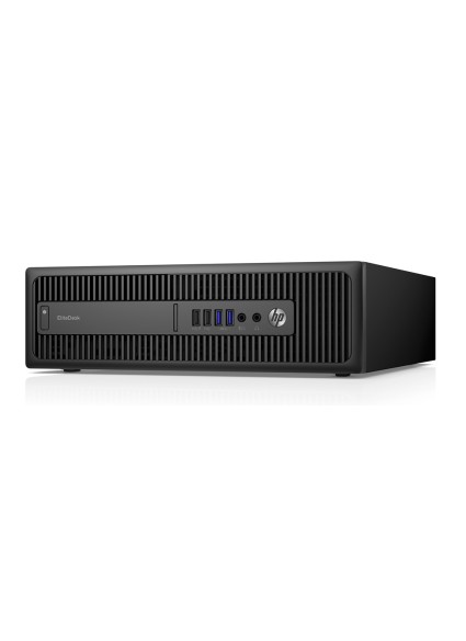 HP PC EliteDesk 800 G2 SFF, Refurbished Grade A Repainted, i5-6500, 8GB, 256GB SSD, DVD, FreeDOS