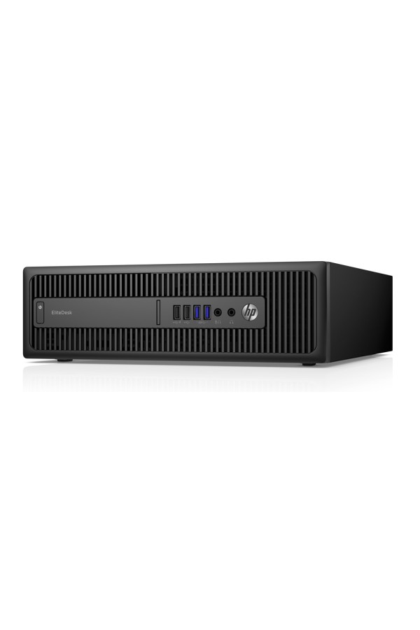 HP PC EliteDesk 800 G2 SFF, Refurbished Grade A Repainted, i5-6500, 8GB, 256GB SSD, DVD, FreeDOS