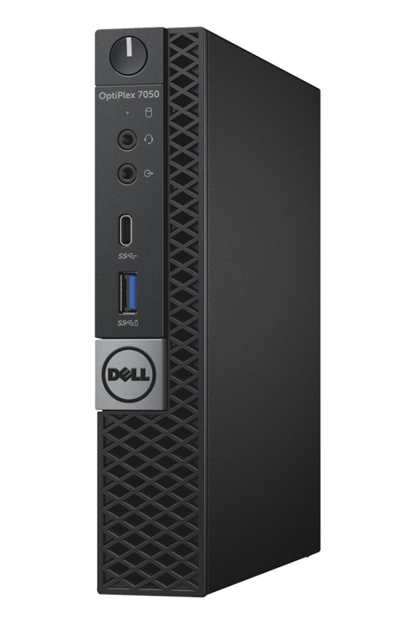 DELL PC Optiplex 7050 Micro, i5-7500T, 8GB, 256GB M.2, REF SQR