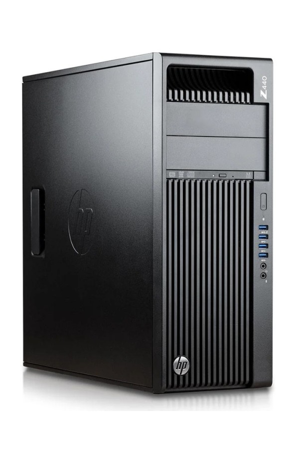 HP Workstation Z440 Tower, E5-2680 V3, 32/480GB SSD, VGA K2200, REF SQR