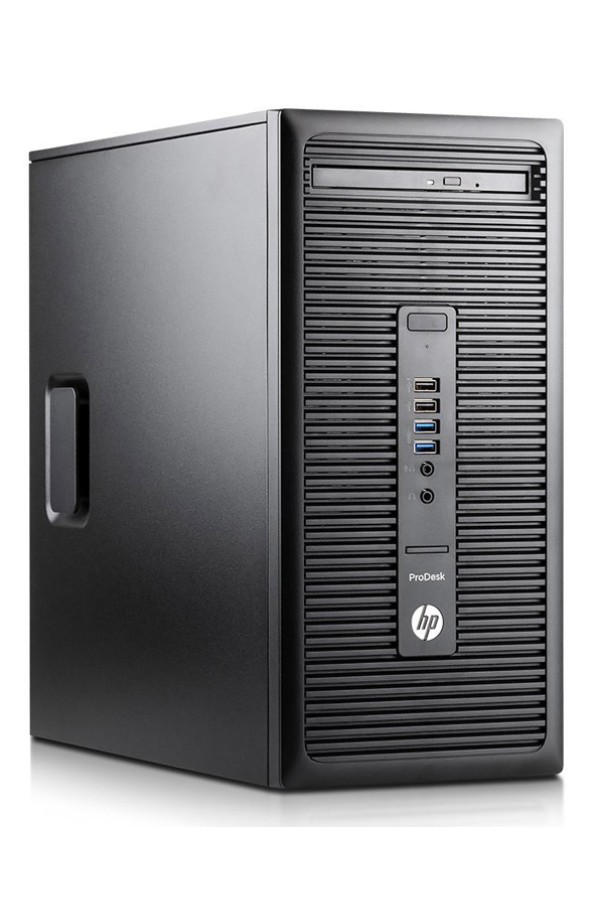 HP PC ProDesk 600 G2 MT, i5-6400, 8/240GB SSD, DVD, REF SQR