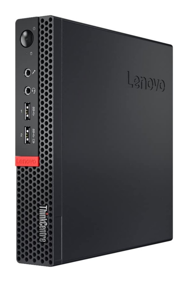 LENOVO PC ThinkCentre M910X Micro, Refurbished Grade A Repainted, i5-7500T, 8GB, 256GB M.2, USB-HUB case, FreeDOS