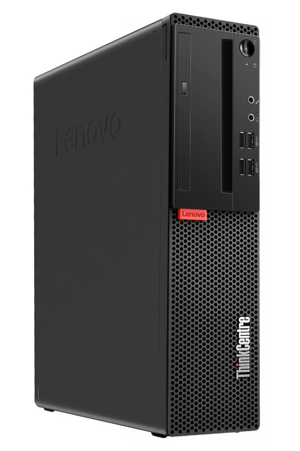 LENOVO PC ThinkCentre M710s SFF, Refurbished Grade A Repainted, i5-7400T, 8GB, 256GB SSD, FreeDOS