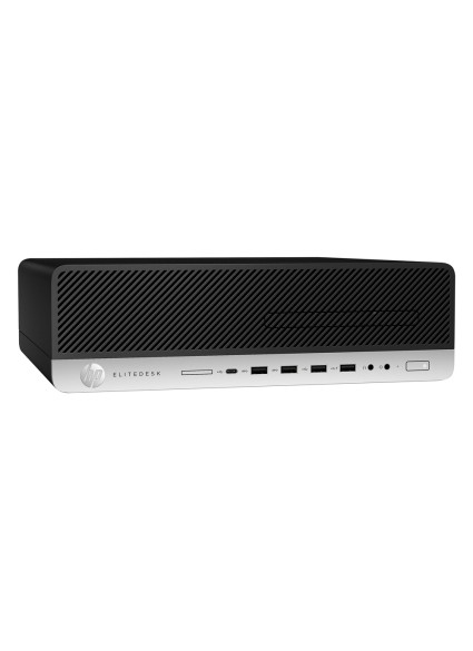 HP PC EliteDesk 800 G5 SFF, Refurbished Grade A Repainted, i5-9500, 8GB, 256GB M.2, DVD, FreeDOS